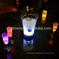 LED Light Up Plastic LED Ice Bucket